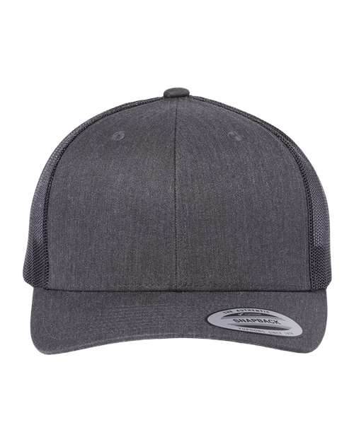 6606 - Dark Heather Grey