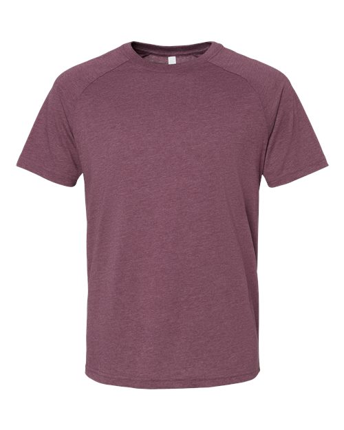 3201 - Heather Maroon