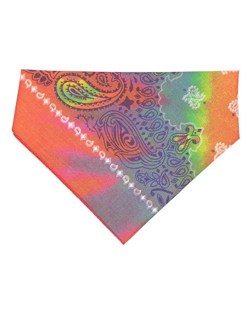 3905 - Tye-Dye Paisley