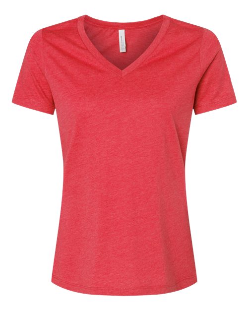 6405CVC - Heather Red