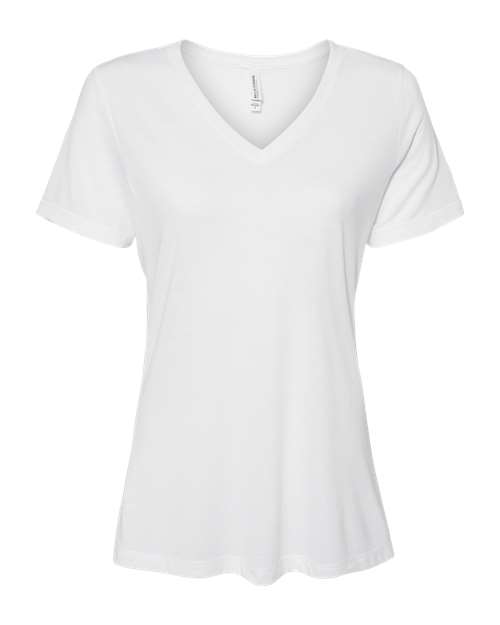 6415 - Solid White Triblend