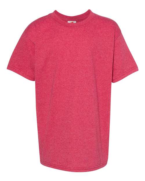 5370 - Heather Red