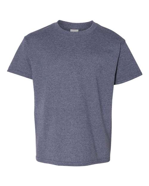 5000B - Heather Navy