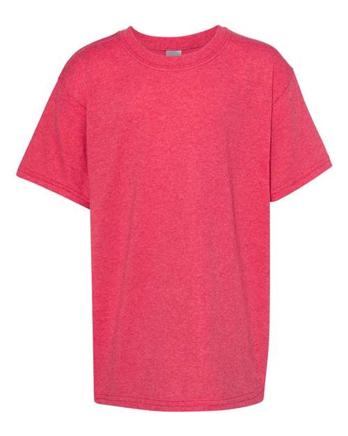 5000B - Heather Red