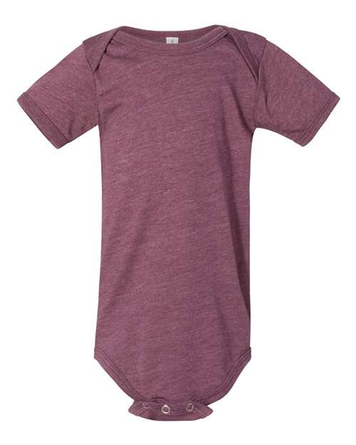 100B - Heather Maroon