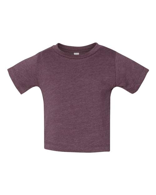 3001B - Heather Maroon