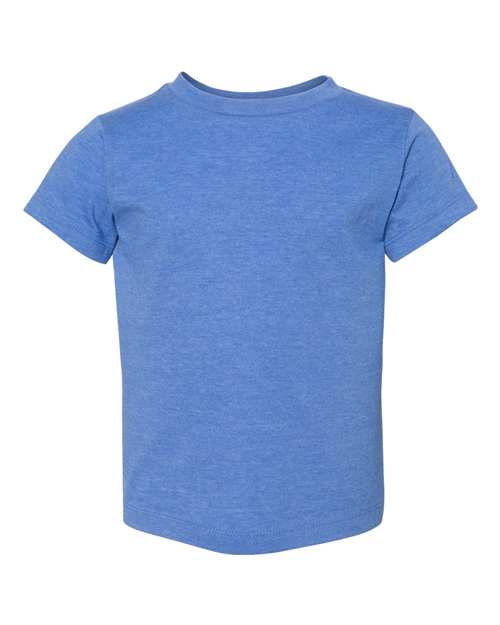 3001T - Heather Columbia Blue