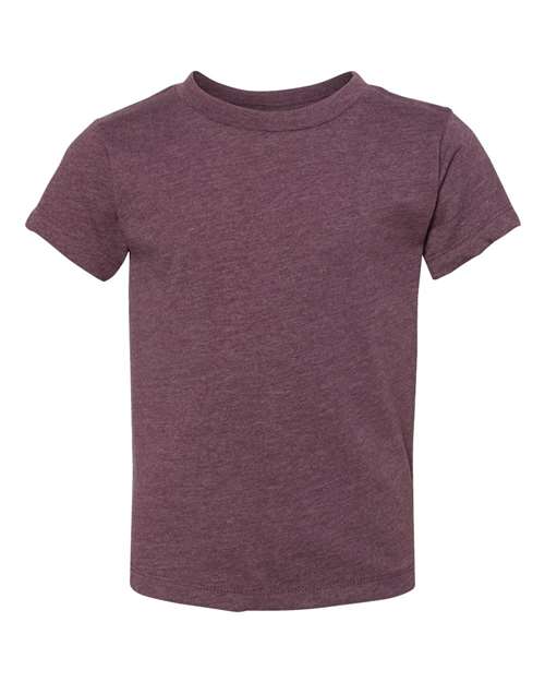 3001T - Heather Maroon