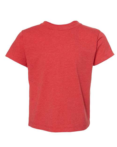 3001T - Heather Red