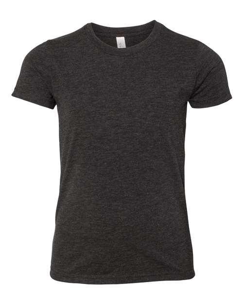 3413Y - Charcoal Black Triblend