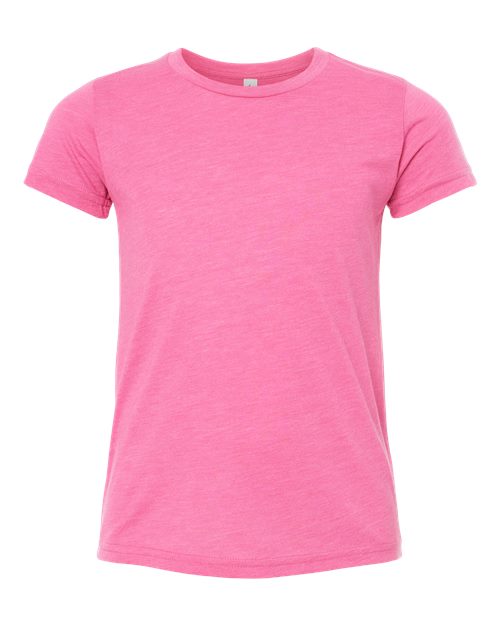 3413Y - Charity Pink Triblend