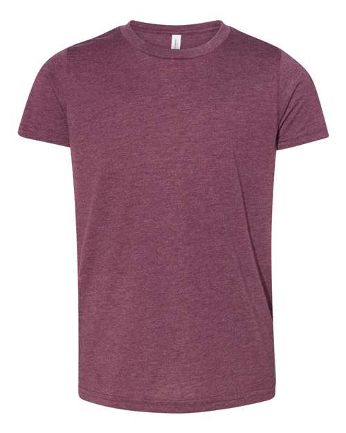 3413Y - Maroon Triblend