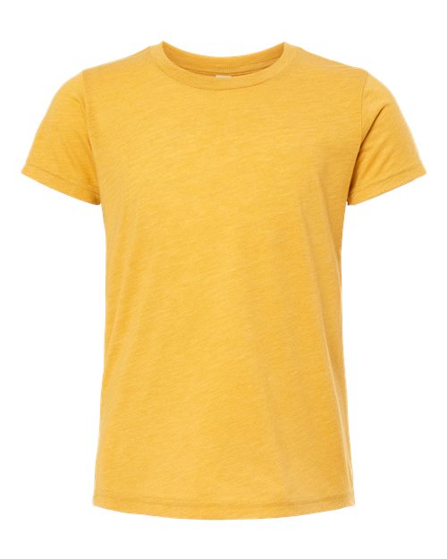 3413Y - Mustard Triblend