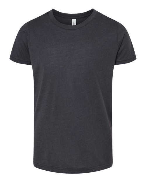 3413Y - Solid Dark Grey Triblend