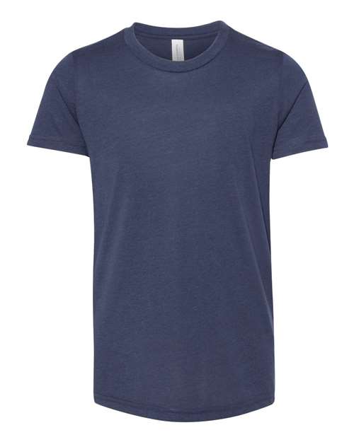 3413Y - Solid Navy Triblend