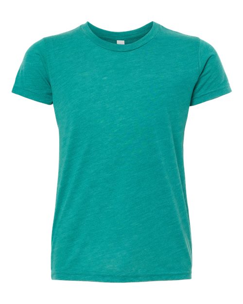 3413Y - Teal Triblend