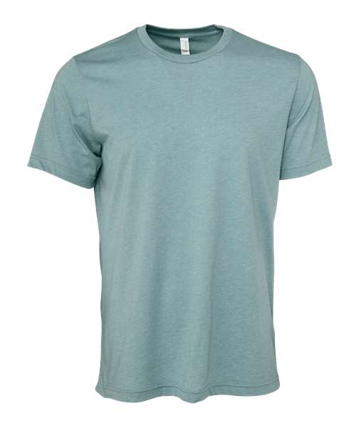 3001CVC - Heather Blue Lagoon