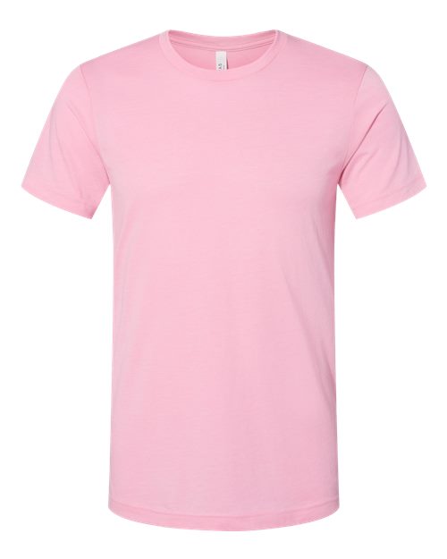 3001CVC - Heather Bubble Gum