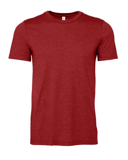 3001CVC - Heather Canvas Red