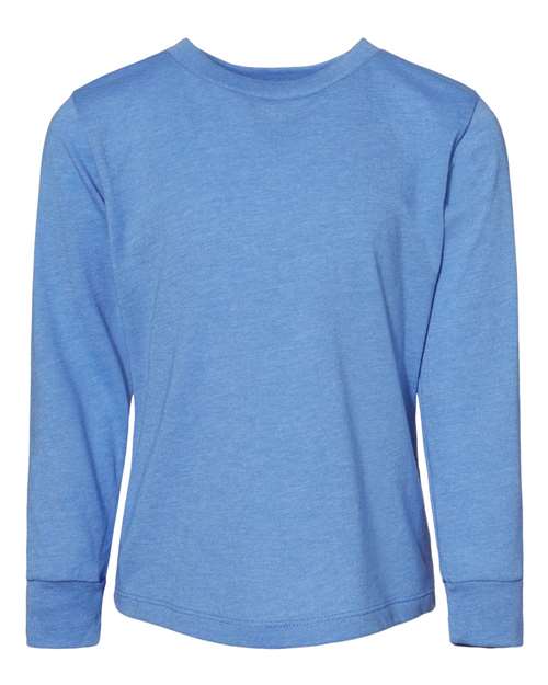 3501T - Heather Columbia Blue
