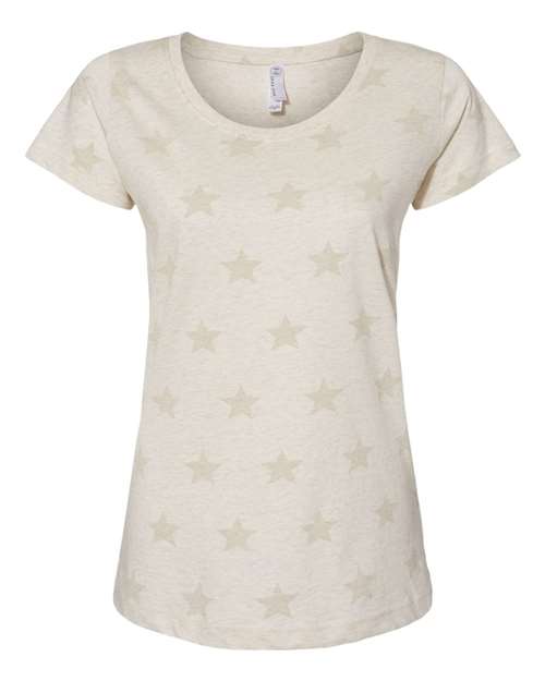 3629 - Natural Heather Star