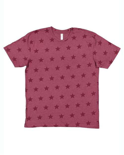 3929 - Burgundy Star