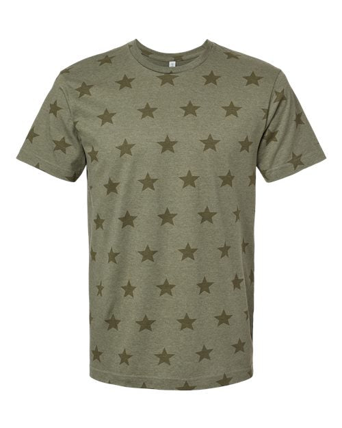 3929 - Military Green Star