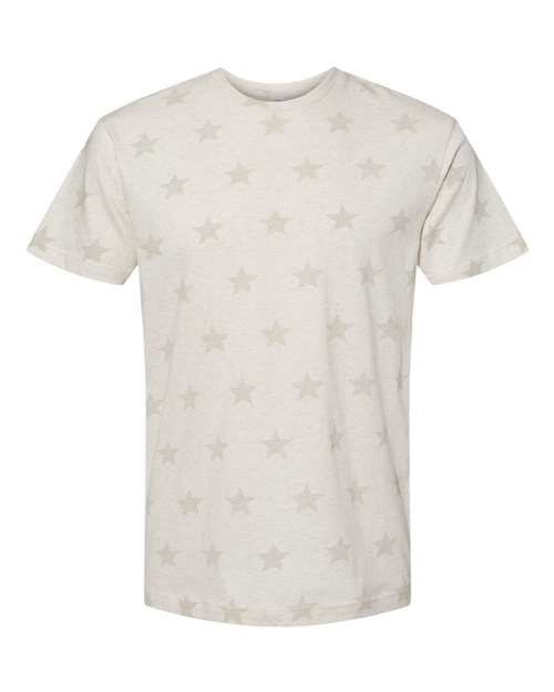 3929 - Natural Heather Star