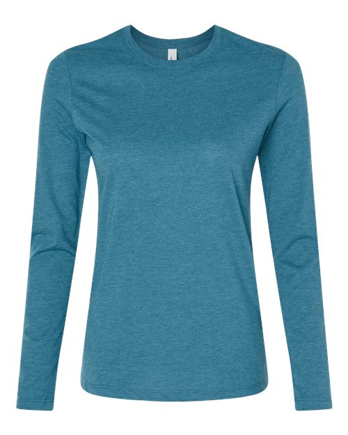 6500 - Heather Deep Teal