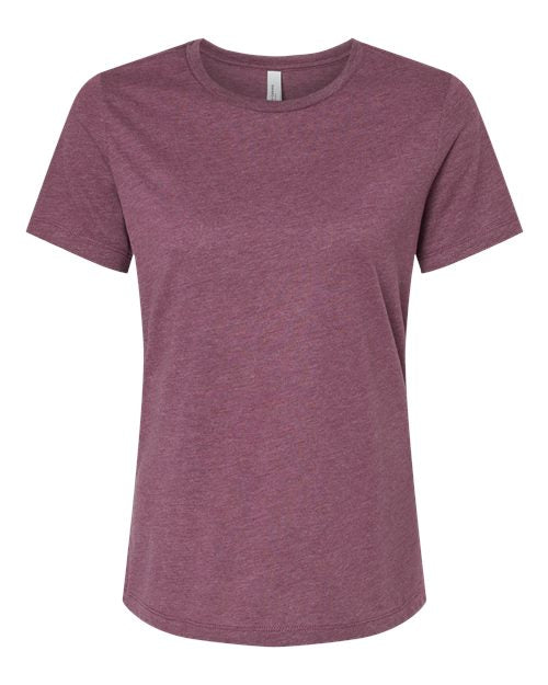 6400CVC - Heather Maroon