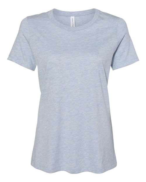 6400CVC - Heather Prism Blue