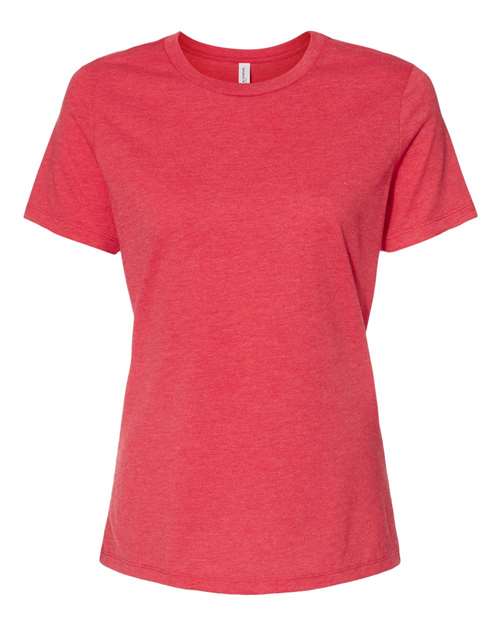 6400CVC - Heather Red