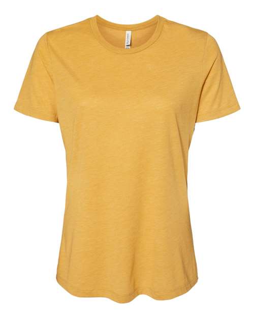6413 - Mustard Triblend