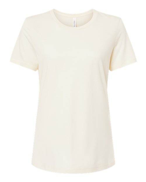 6413 - Solid Natural Triblend