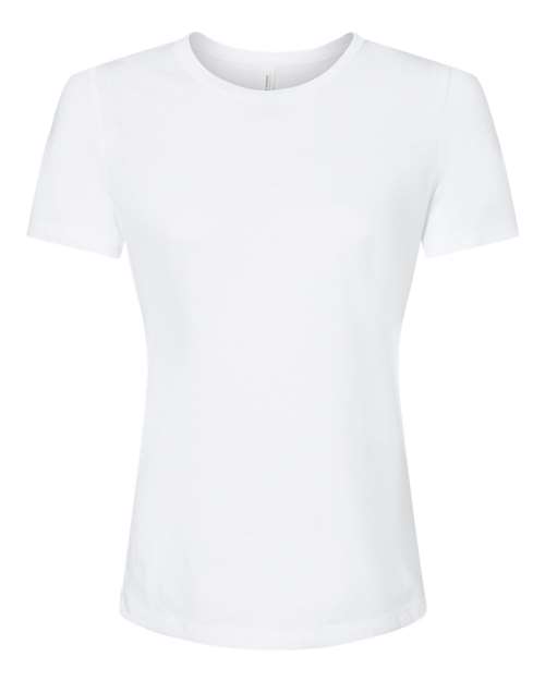 6413 - Solid White Triblend