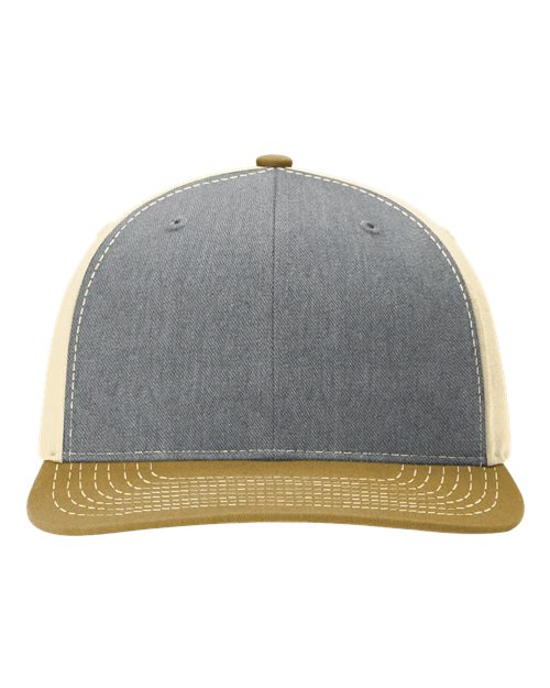 312 - Heather Grey/ Birch/ Amber Gold