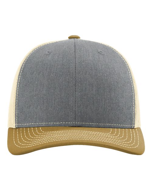 112 - Heather Grey/ Birch/ Amber Gold