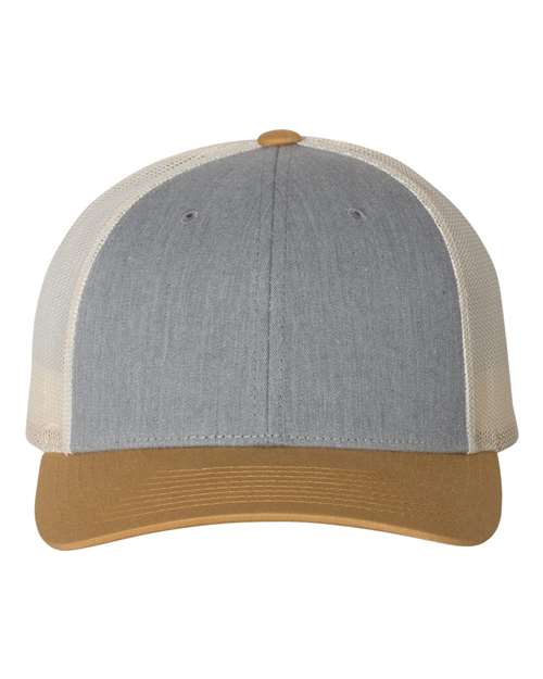 115 - Heather Grey/ Birch/ Amber Gold
