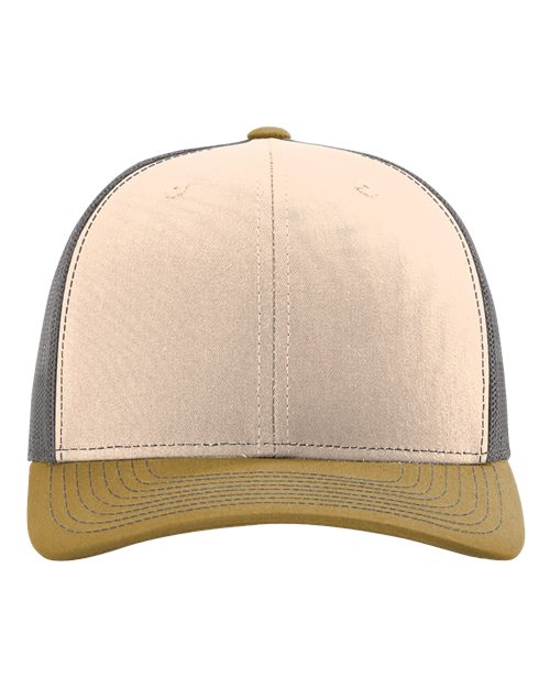 112 - Mink Beige/ Charcoal/ Amber Gold