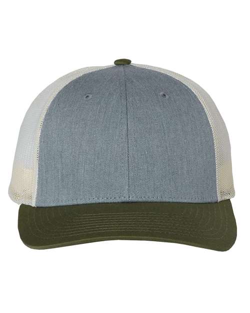115 - Heather Grey/ Birch/ Army