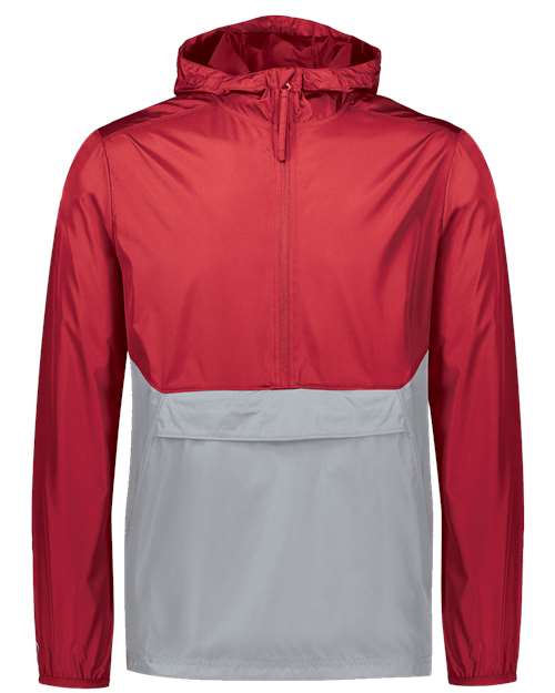 229534 - Scarlet/ Athletic Grey
