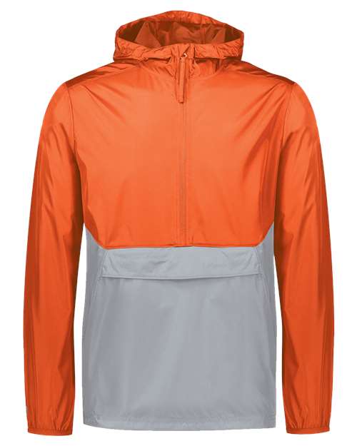 229534 - Orange/ Athletic Grey