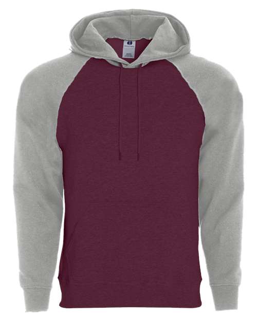 229179 - Maroon/ Athletic Heather