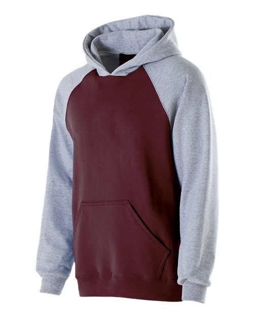 229279 - Maroon/ Athletic Heather