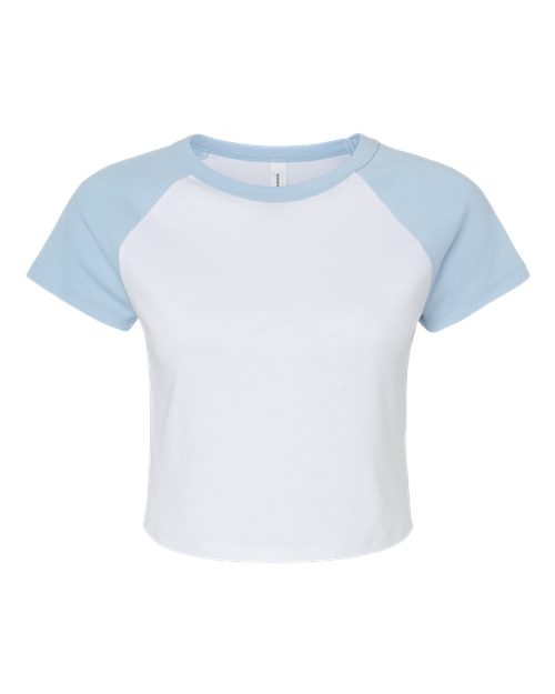 1201 - White/ Baby Blue