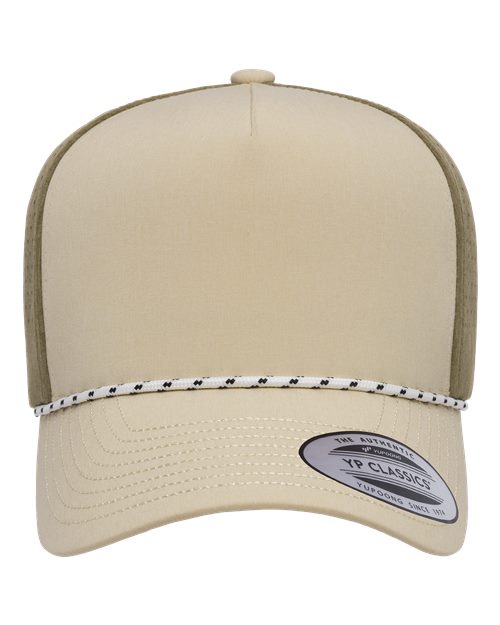 5389BD - Beige/ Loden Green/ Beige