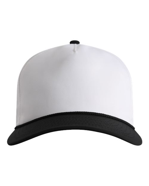 5054U - White/ Black-Black