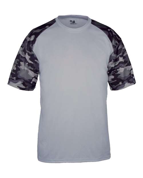 2141 - Silver/ Black Camo