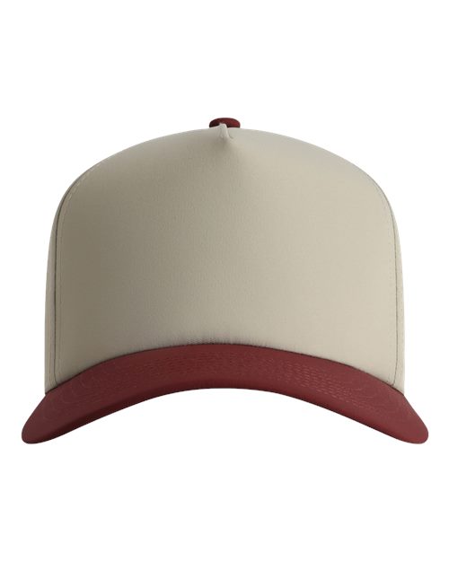 5068 - Putty/ Black Cherry