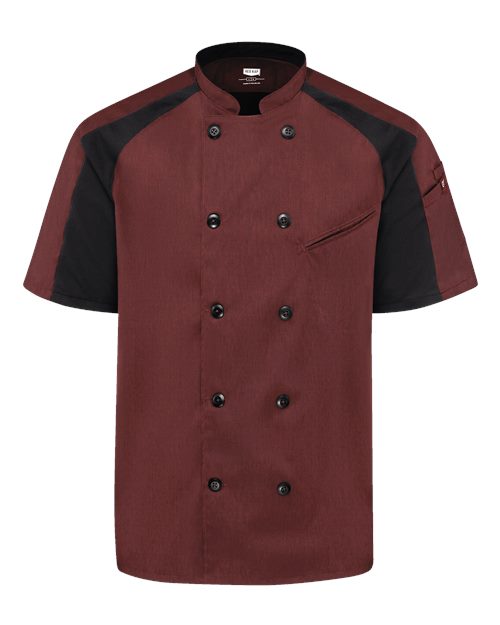052M - Merlot Heather/ Black Mesh